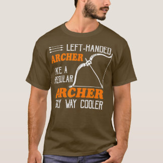 Coola LeftHanded Archer Leftie Archery T Shirt