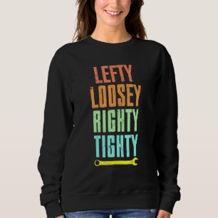 Coola Lefty Loosey Righty Wrench Artwork Rep. T Shirt