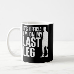 Coola Leg Amputee Art För manar Women Prosthetic L Kaffemugg