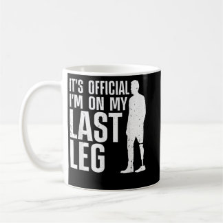 Coola Leg Amputee Art För manar Women Prosthetic L Kaffemugg