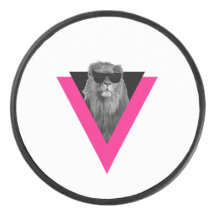 Coola Lejon Hockey Puck