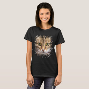 Coola lejon katt t shirt