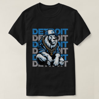 Coola Lejon Kvinnor Barn Pojkar Flickor Ungdomar M T Shirt