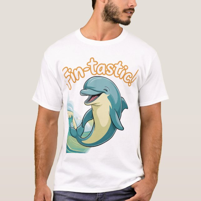 Coola Lejon med Krona och solglasögon T Shirt (Framsida)