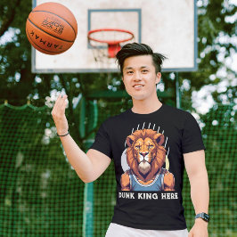 Coola Lejona gåvor till Basketball Älskare Coach F T Shirt