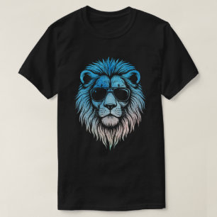 Coola Lejona solglasögon Artwork Lejon T Shirt