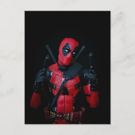 Coola Leksak-fotografering mot Hero-design Helg Vykort