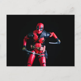 Coola Leksak-fotografering mot Hero-design Helg Vykort