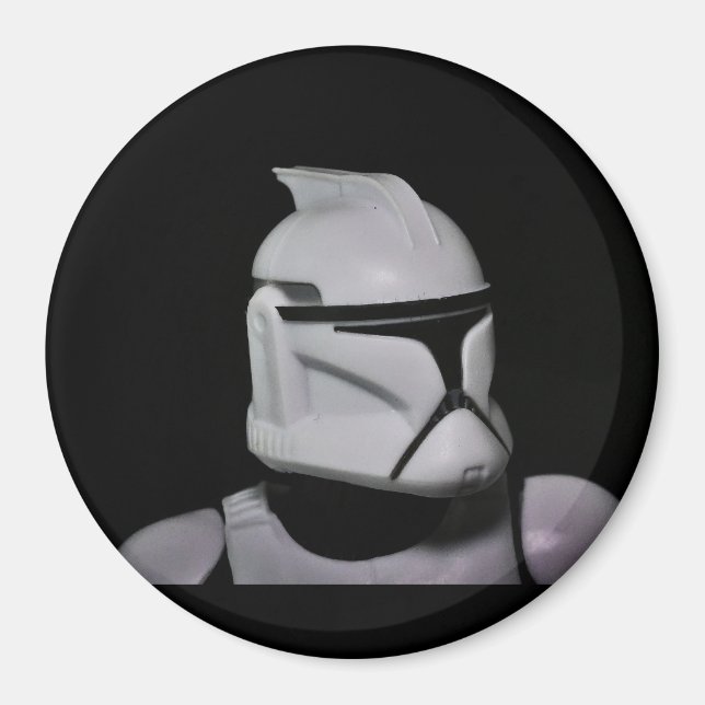 Coola Leksak fotografi Magnet (Framsidan)