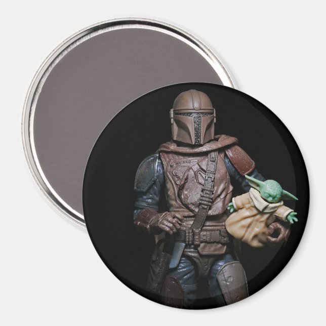 Coola Leksak Photography Hero Magnet (Front/Back)