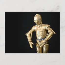 Coola Leksak Photography Robot Helg Vykort