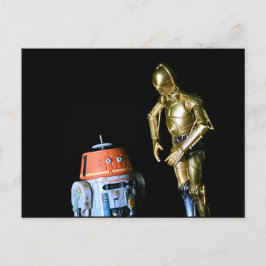 Coola Leksak Photography Robot Helg Vykort