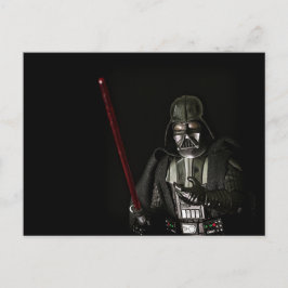 Coola Leksak Photography Sci Fi Villian-design Helg Vykort