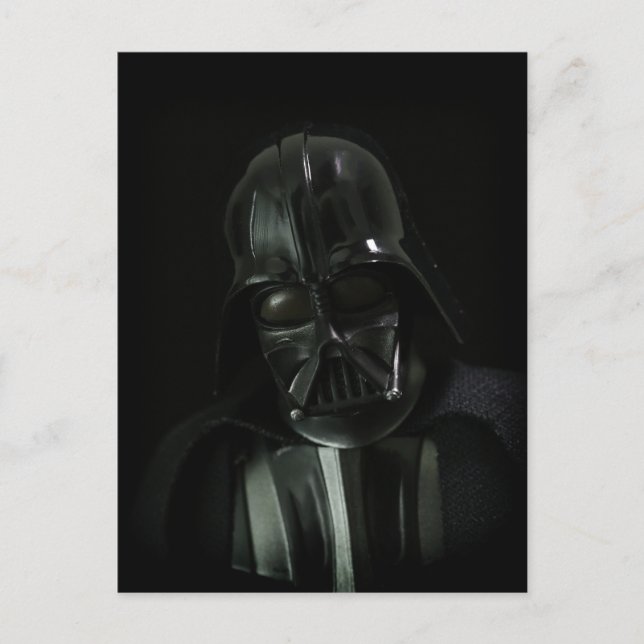 Coola Leksak Photography Sci Fi Villian-design Helg Vykort (Framsida)