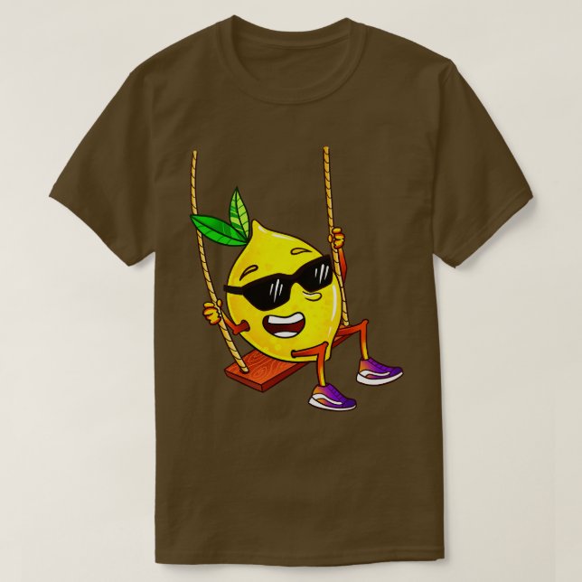 Coola Lemon T Shirt (Design framsida)