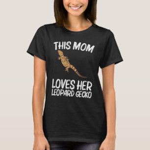 Coola Leopard Gecko for Mamma Mamma Tiny Dinosaur T Shirt