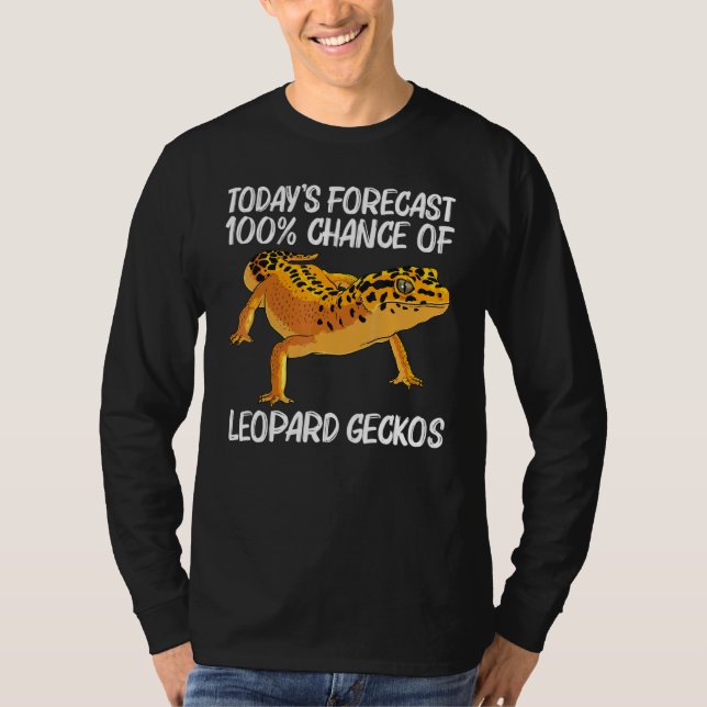 Coola Leopard Gecko För manar Women Panther Gecko  T Shirt (Framsida)