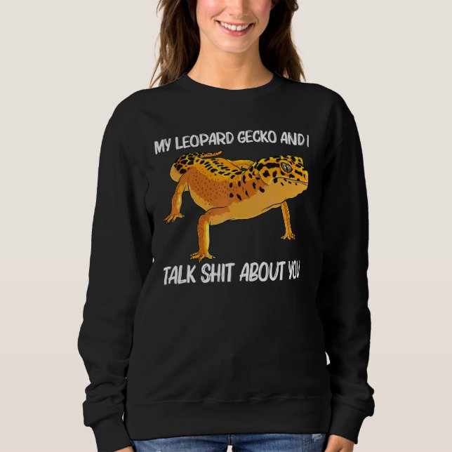 Coola Leopard Gecko För manar Women Panther Gecko  T Shirt (Framsida)