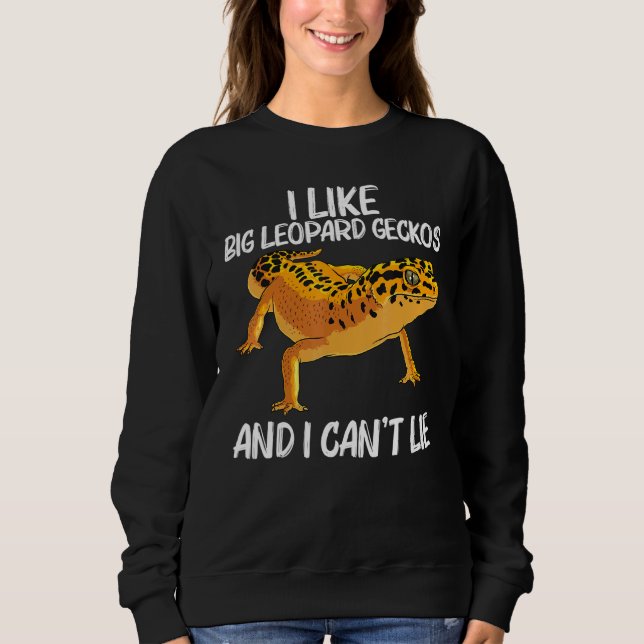 Coola Leopard Gecko För manar Women Panther Gecko  T Shirt (Framsida)