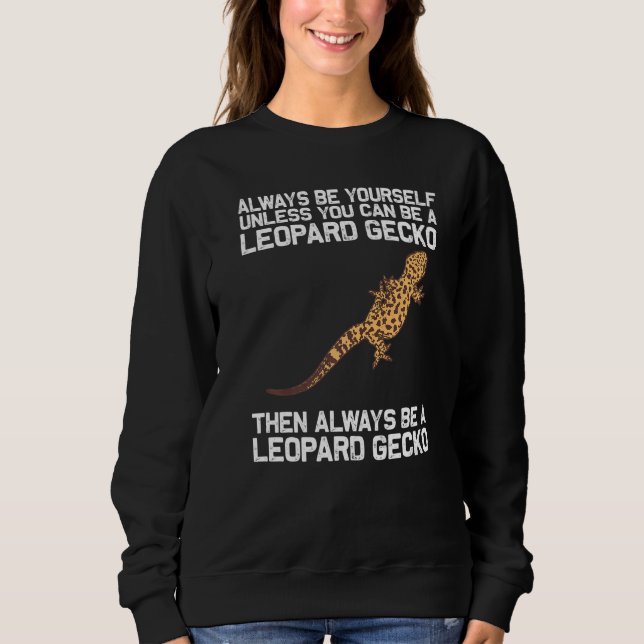 Coola Leopard Gecko För manar Women Tiny Dinosaur  T Shirt (Framsida)