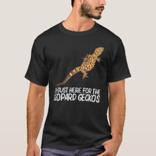 Coola Leopard Gecko För manar Women Tiny Dinosaur  T Shirt