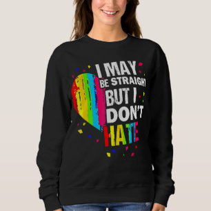 Coola Lgbt Les Gay pride jag kanske är Rak, men de T Shirt