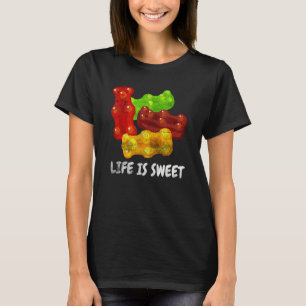 Coola Life är Fruktigt kandisera med rött gummiben T Shirt