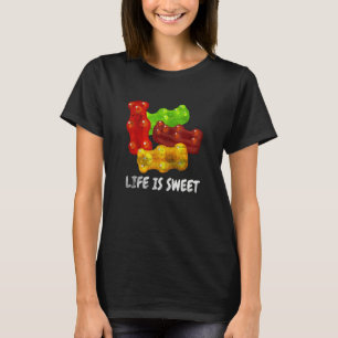 Coola Life är Fruktigt kandisera med rött gummiben T Shirt