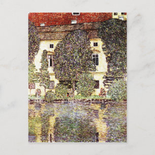 Coola liggande - Gustav Klimt Vykort