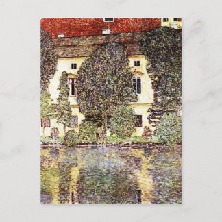 Coola liggande - Gustav Klimt Vykort