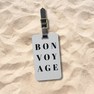 Coola Light Grått Black Bold Bon Voyage Bagagebricka