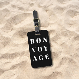 Coola Light Grått Black Bold Bon Voyage Bagagebricka