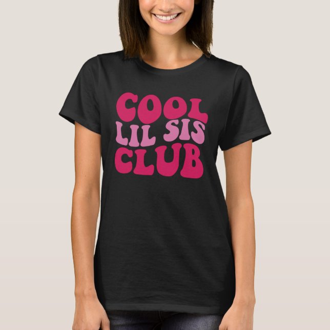 Coola Lil Syrran Klubb 1 T Shirt (Framsida)