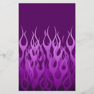 Coola Lila Tävla Flamdesign Flygblad