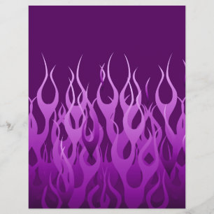 Coola Lila Tävla Flamdesign Reklamblad