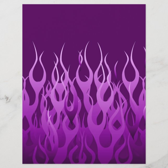 Coola Lila Tävla Flamdesign Reklamblad (Framsidan)