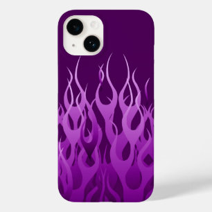 Coola Lila Tävla Flames