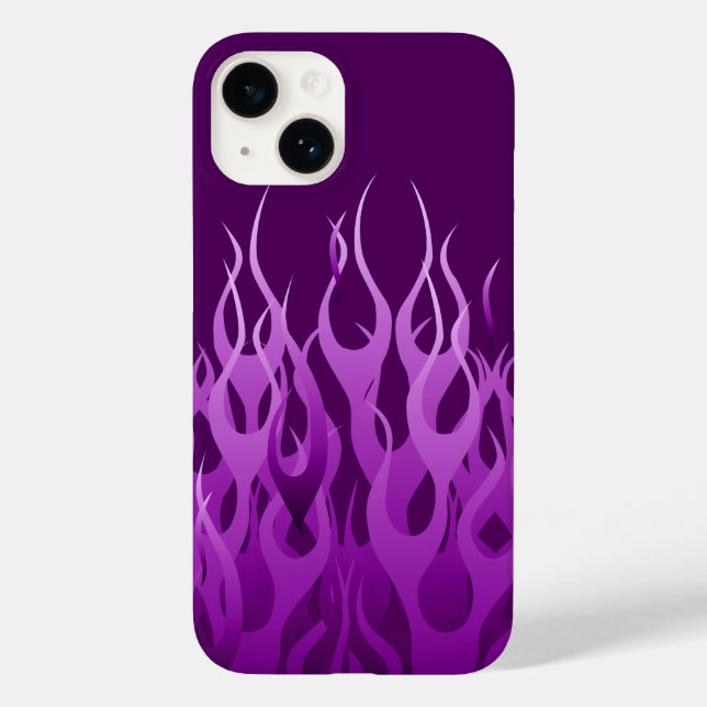 Coola Lila Tävla Flames (Baksida)