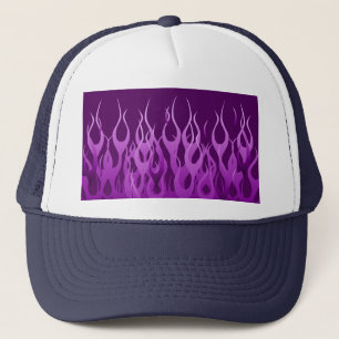 Coola Lila Tävla Flames Keps