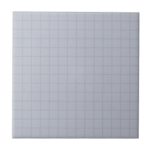 Coola Lilac-kontrollerad Mönster Retro Minimalist Kakelplatta