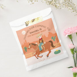 Coola lilla cowboyen och hästens Födelsedagsfest