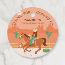 Coola lilla cowboyen och hästens Födelsedagsfest