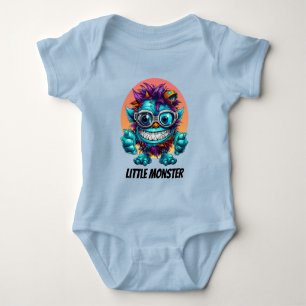 Coola lilla monsterpojkar anpassade t shirt