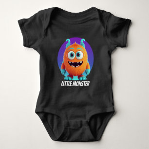 Coola lilla monsterpojkar anpassade t shirt
