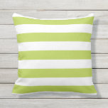 Coola Lime Nautical Rand Mönster Pillows Kudde<br><div class="desc">Coola Lime-kudden nautisk rand för utomhusanvända.Tillverkad i USA. Livfulla högkvalitativa utskrifter. UV- och mjölkresistenta trädgårdar eller tålmodiga kuddar med modern strimlad design i vibrerande sommar-färger-färger. Finns i rektangulära storlekar på 16 tum eller 20 tum och 13 tum med 21 tum. Infoga medföljer. (Du kan även välja bomull eller polyester på...</div>