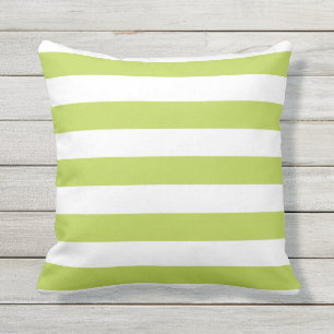 Coola Lime Nautical Rand Mönster Pillows Kudde