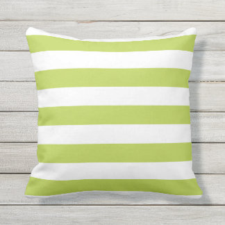 Coola Lime Nautical Rand Mönster Pillows Kudde