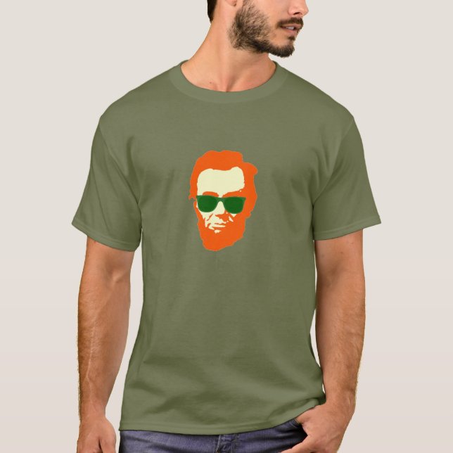 Coola Lincoln Tee Shirt (Framsida)