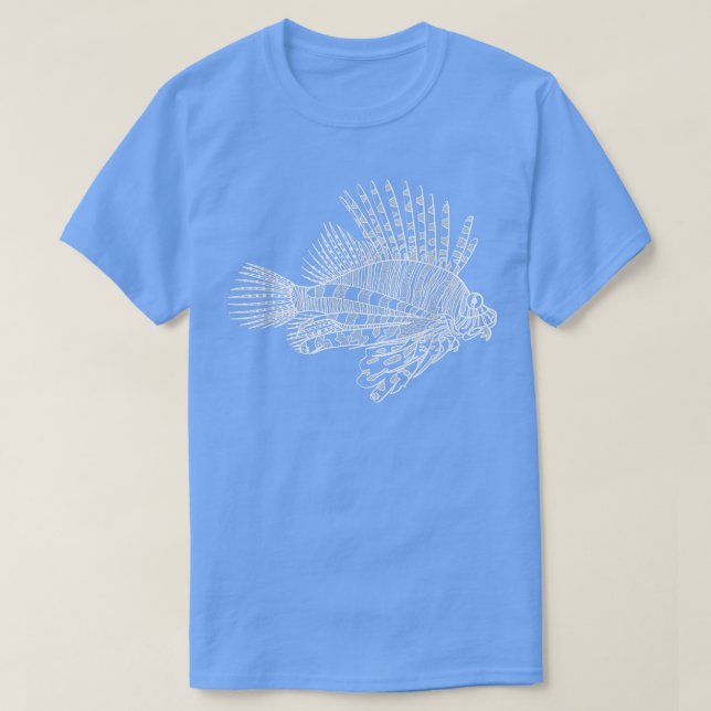 Coola Lionfish T Shirt (Design framsida)