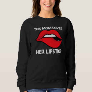 Coola Lipstick för kosmetisk makeup i Mamma Mor T Shirt